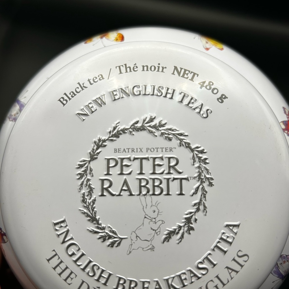 Peter Rabbit White Tea Tin - Picture 3 of 4